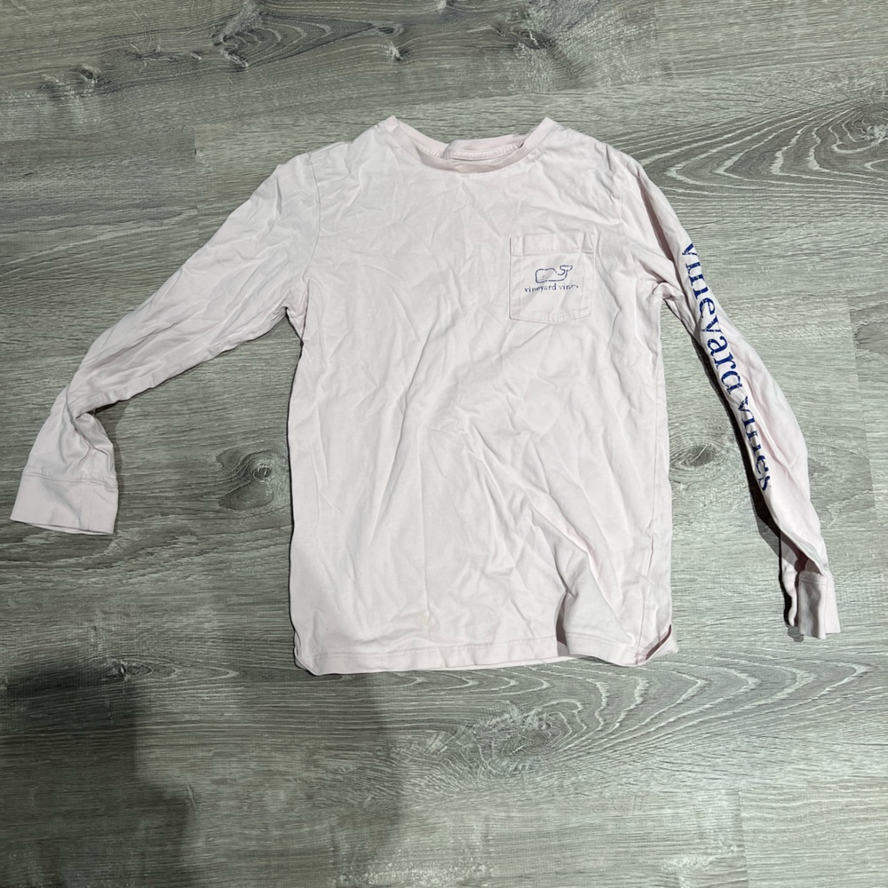 Boys Vineyard Vines Pink TShirt